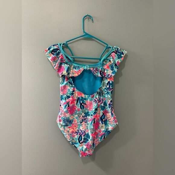 NWOT … WONDER NATION “Size: XL - (14-16)” Swimsuit - Picture 2 of 3
